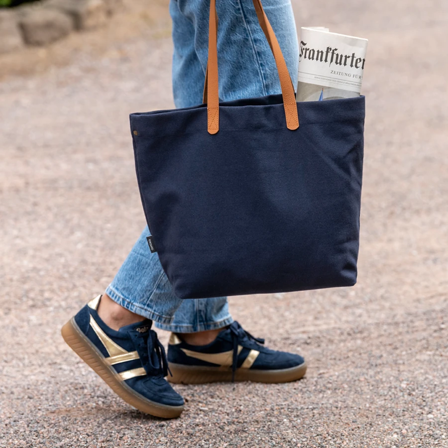 Taschen - Tote Bag Carnac Oliv - 2Tote Bag Carnac Oliv - 3Tote Bag Carnac Oliv - 4 Tote Bag Carnac Marine